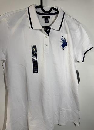 Жіноче поло us polo assn