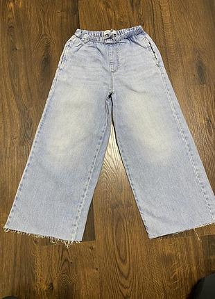 Джинсы палаццо zara