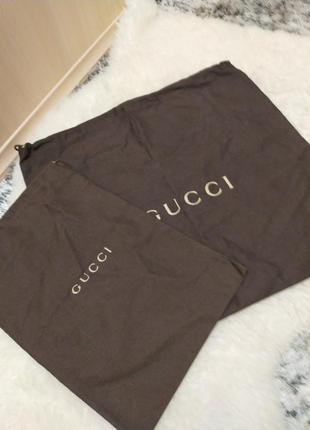 Сумка мешок пыльник gucci2 фото