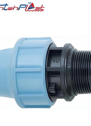 Муфта для пнд труби нр 63х2 (santehplast)