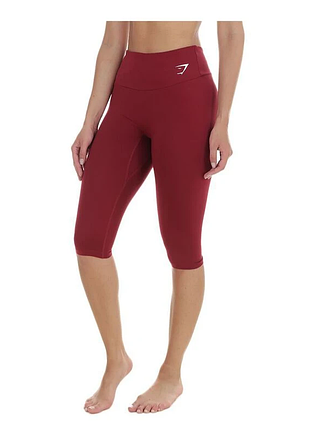 Женские укороченные капри gymshark