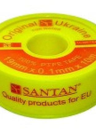 Фум лента газовая santan 12*0,1*12м