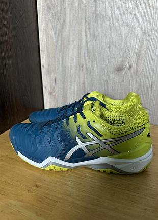 Asics gel-resolution 7 - тенісні кросівки
