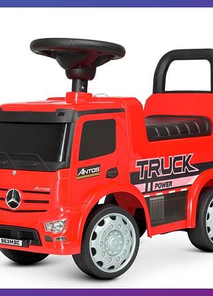 Дитяча каталка-толокар mercedes 656-3 світлові та звукові ефекти