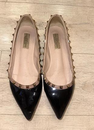 Балетки valentino