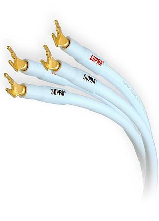 Акустический кабель supra sword combicon 2x2,5m