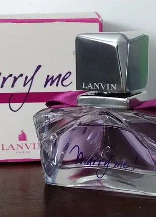 Marry me от lanvin