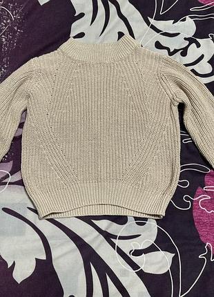 Светр кофта з люрексовою ниткою