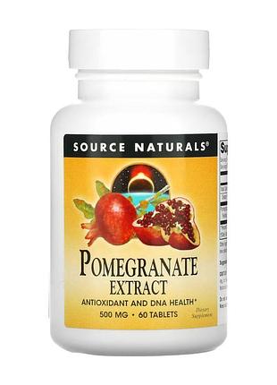 Pomegranate extract 500mg - 60 tabs