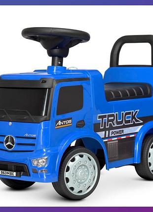 Дитяча каталка-толокар mercedes 656-4 світлові та звукові ефекти
