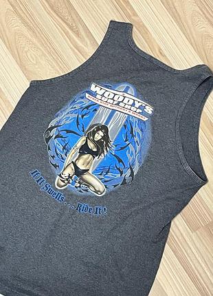 Майка для серфінгу чоловіча woody's surf shop