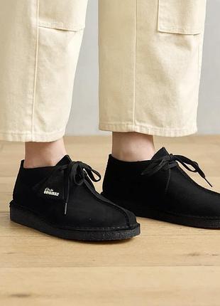 Туфлі/мокасини clarks desert trek
