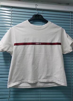 Женская футболка levi's (xs-xxs)