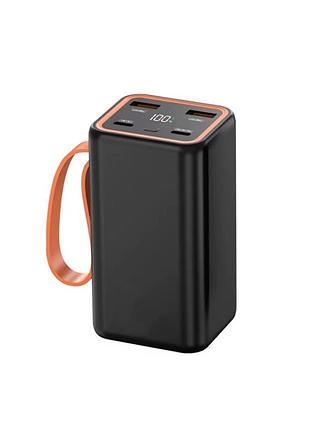 Power bank -20000mah на элементах 21700 от samsung цвет черный в наличии