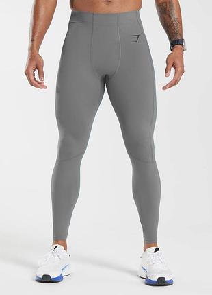 Gymshark  мужские спортивные-беговые лосины