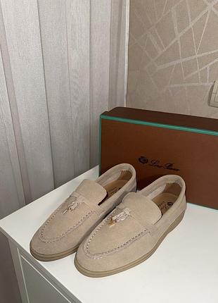 Лофери loro piana 37,38 premium
