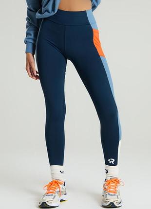 Red run  женские спортивные-беговые лосины