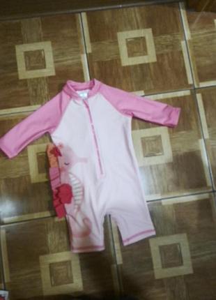 Пляжный купальный костюм