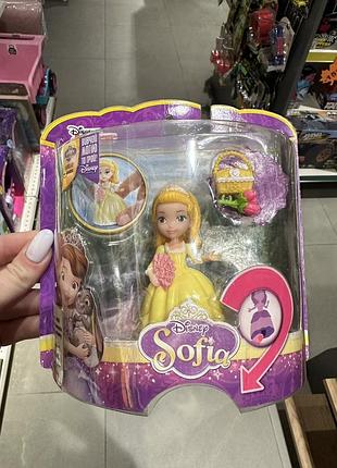 Лялька софія вчимося етикету: sofia the first (cjp98)