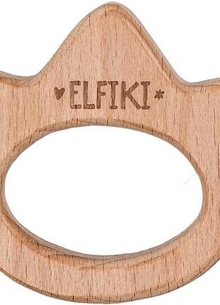Гризунец деревянный сова мия, elfiki 4820068312312 иг-0129 корона, elfiki