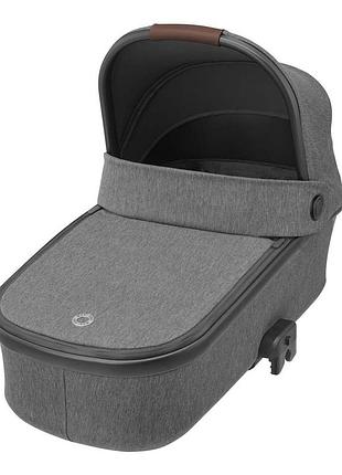 Люлька maxi-cosi oria в коляску maxi-cosi leona (select grey) сірий