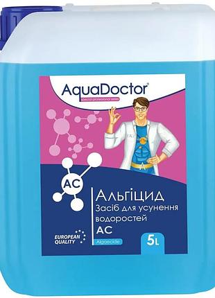 Альгицид для бассейна против водорослейaquadoctor ac 5 л