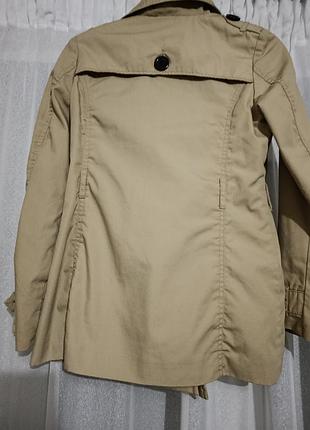 Продам тренч для дівчинки 3