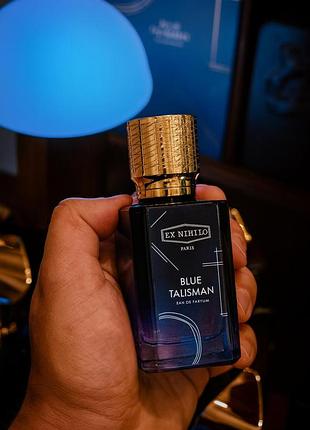 A blue  talisman / ex nihilo 2