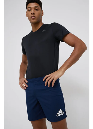 Шорты мужские adidas 3-stripes shorts blue