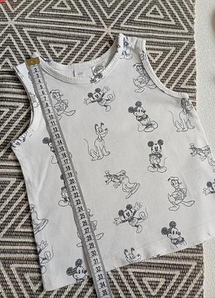 Майка h&amp;m 4-6 м. 68 см. 4