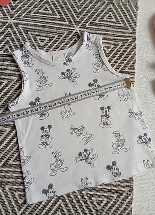 Майка h&amp;m 4-6 м. 68 см. 5