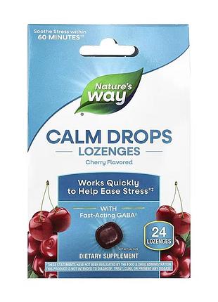 Calm drops - 24 lozenges cherry