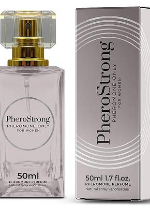 Туалетная вода с феромонами pherostrong pheromone only for women, 50 мл.
