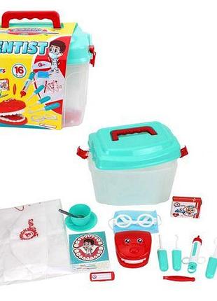Набор стоматолога "dentist set", 16 деталей