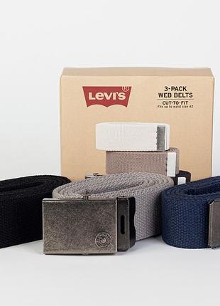 Набір ременів стропа levis левіс 3 шт.