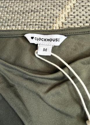 Топ clockhouse 4