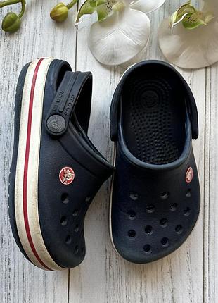 Сабо crocs гумові сандалі с6/7 14см