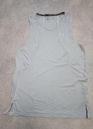 Майка - мужская модель under armour iso-chill laser singlet,