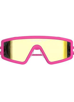 Детские плавательные очки speedo sunny vibes vizor roy - розовые: для детей в возрасте 3-6 лет