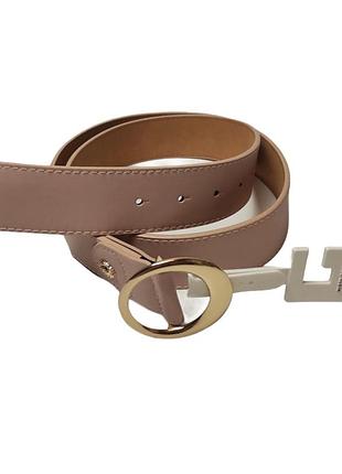 Ремень anne klein из мягкой розовой кожи,100% оригинал,usa.