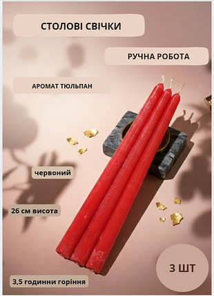 Свечи столовые ароматические парафиновые набор столовых свечей ароматических арома столовая свечка ручной роботы декоративные столовые свечи ароматиз…