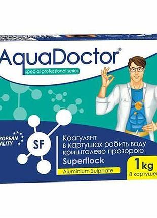 Средство против мутности aquadoctor коагулянт