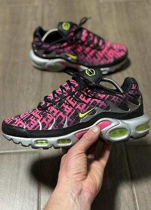 Nike air max plus mercurial 25 low tuned air - fj4883-001 р 42 26.5 см устілка