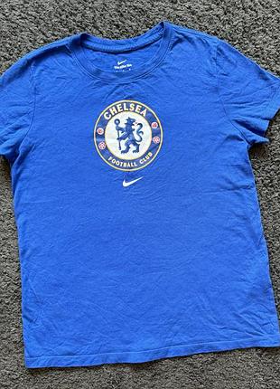 Чоловіча спортивна футбольна футболка nike chelsea розмір xs