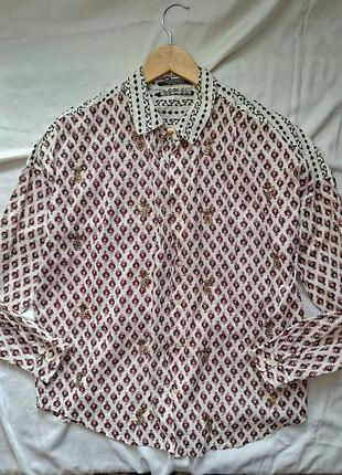 Бавовняна сорочка scotch &amp; soda