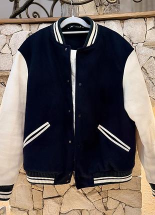 Бомбер чоловічий zara