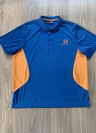 Мужская спортивная поло футболка sergio tacchini