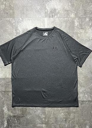 Спортивна футболка under armour андер армор 2xl heatgear оригінал