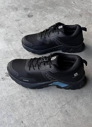 Мужские кроссовки 1948x 2 black gore-tex