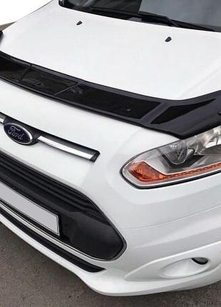 Дефлектор капота eurocap для ford connect 2014-2021 гг